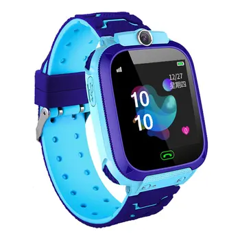 

Children'S Smart Watch Environmentally Friendly Plastic Smart Watch Gps Positioning Mobile Phone Watch