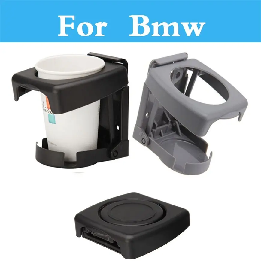Car Beverage Drink Bottle Cup Mount Stand Drink Holder For Bmw F30 F10 X3 X5 M X6 125i E36 E38