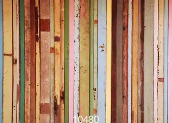 

SHUOZHIKE Vinyl Custom Photography Backdrops Prop Wood planks board Theme Photo Studio Background MB-62589