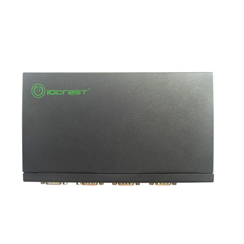 USB 2,0 на 4 порта RS232 адаптер конвертер DB9 COM RS-232 мультипликатор последовательного порта