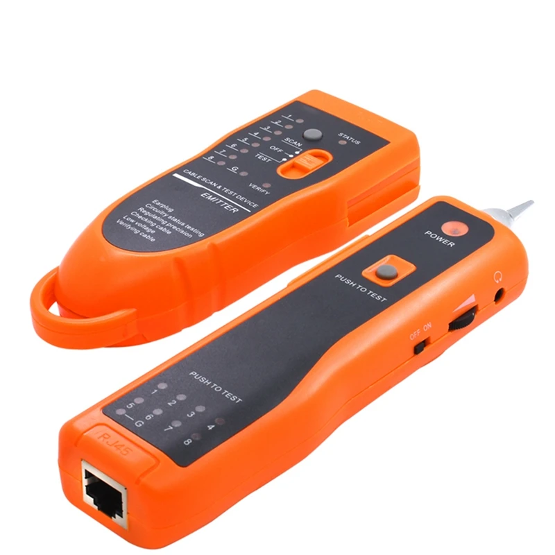 Utp Stp Cat5 Cat6 Rj45 Lan Сетевой кабель тестер линии Finder Rj11 телефонный провод трекер Tracer Диагностика тон комплект Xq-350-SCLL