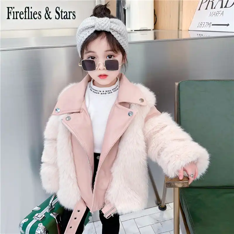 manteau bebe fourrure