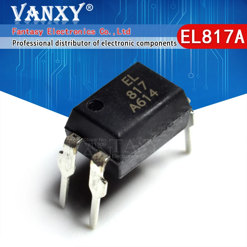 10PCS EL817A DIP4 EL817 DIP PC817A PC817 A new and original IC | Электронные компоненты и принадлежности