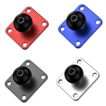 

Aluminum Alloy Square Mounting Base with 1 Inch Ball Head Mount for Zumo 400/450/500/550/660 Rider GPS for Motorcycle Bicycle