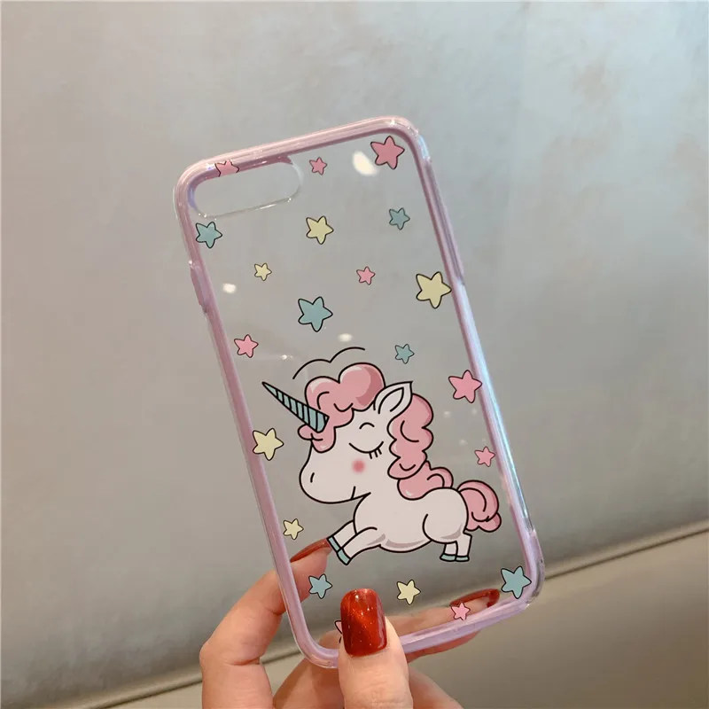 Для iPhone 11 pro Max чехол для телефона с мультяшным медведем+ пленка для экрана из закаленного стекла для iPhone X XS Max XR 7 8 6s Plus прозрачный чехол