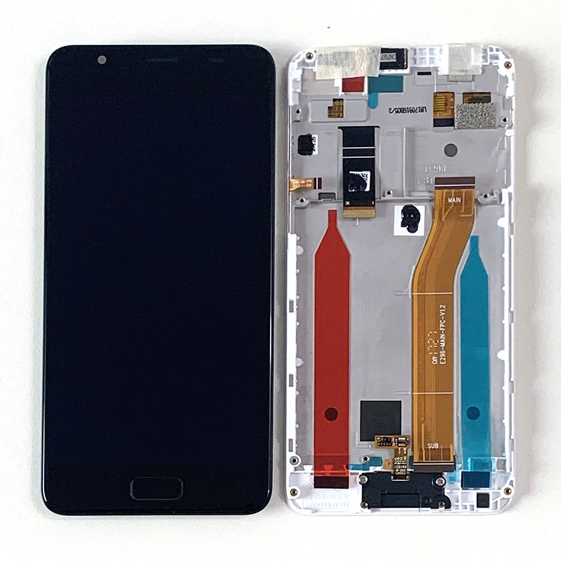 5 0 &quotОригинал M &amp Sen для Asus ZenFone 4 Max ZB500TL X00KD/Pegasus 4A ЖК экран рамка + сенсорная панель