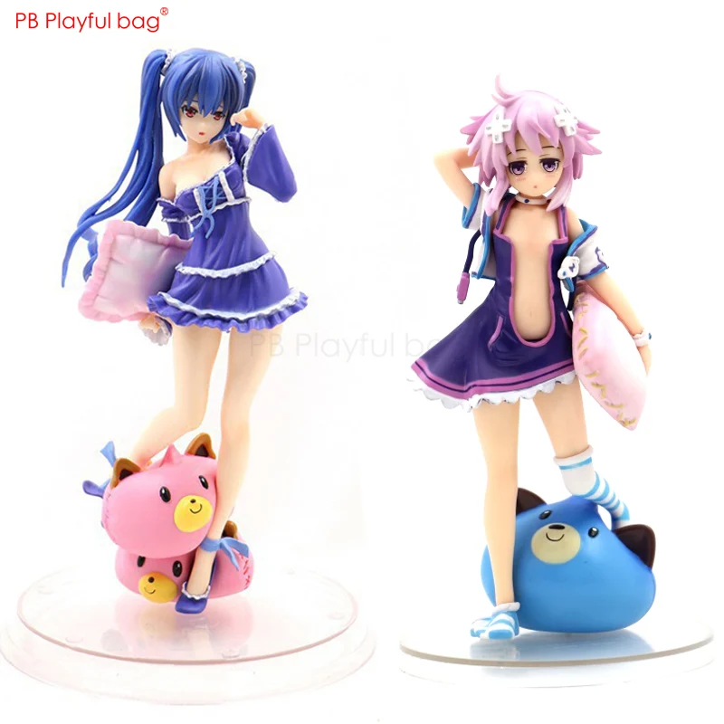 Новинка Noire & Neptune фигурка японская игра ПВХ сексуальная пижама Подушка девушка