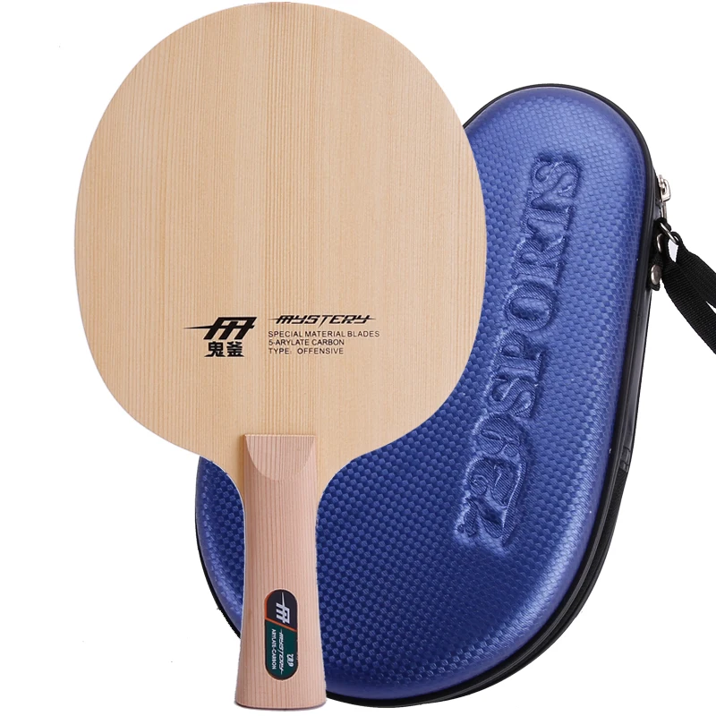 Ракетка для настольного тенниса RITC 729 загадочная Cypress 5Ply wood All + ракетка пинг-понга