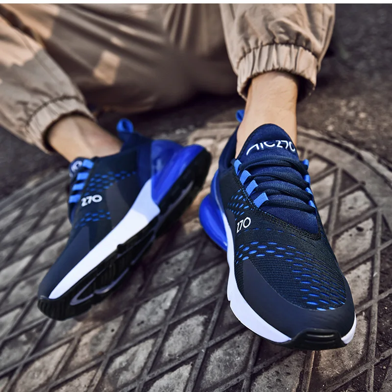 Mens Shoes Casual Men Sneakers Casual Shoes Men Brand Designer Breathable Sneakers for Men Big Size 39-47 Mens Trainers Zapatos