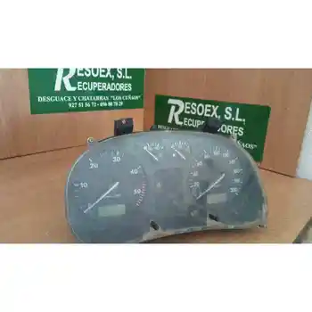 

BOX INSTRUMENTS VOLKSWAGEN POLO SALOON (6N1)