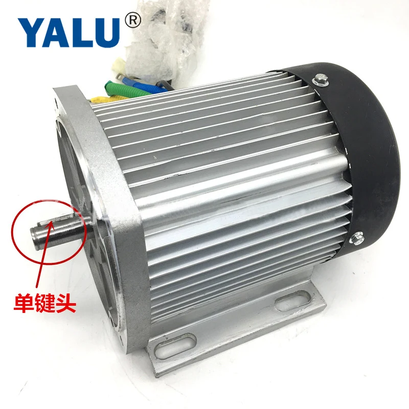 US $156.75 YALU 1500W 1800W 2200W 60V 72V 2200W 60V 72V Electric Motorcycle DIY Middle drive Motor BM1424ZXF High speed Gokart Trik Engine