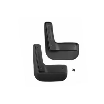 

Rear mud flaps Hyundai Solaris 2017-2 pcs. (optimum) in the package (Solaris)