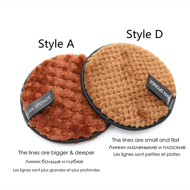 disque démaquillant de coton réutilisables lingettes microfibre