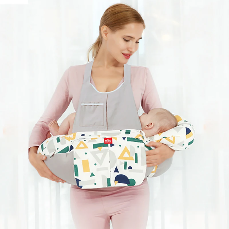 

Nursing Pillow 4 in 1 Breast Feeding Pillow Cotton Cover Maternity Pregnancy Support Pillow Multi-Functional Baby Cushion