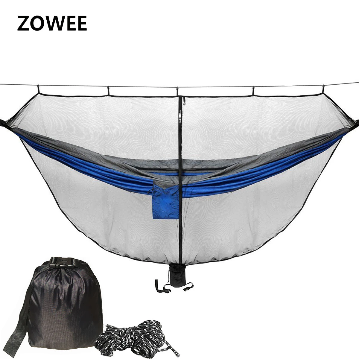 outdoor chairs Portable Hammock Mosquito net Camping Survival Garden  Hunting Leisure Hamac Travel Double Person Hamak outdoor patio furniture