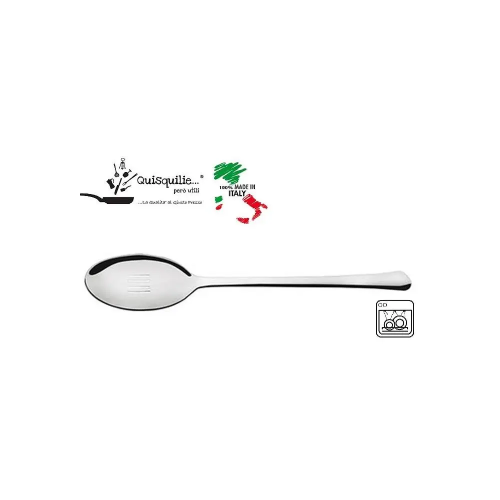 Abert Spoon Cereal break &amp fast 18/10 stainless steel Made In Italy |