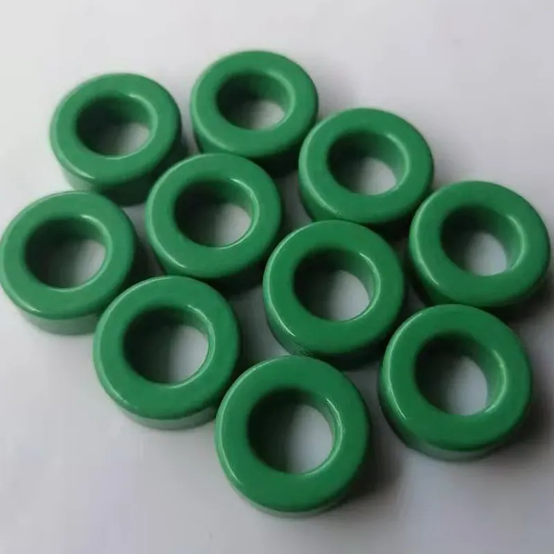 Ferrite Magnetic Ring 18*10*7mm Mn-Zn Soft Ferrite Anti-interference Core Toroid Core for Inductor Chokes ferrite magnetic ring