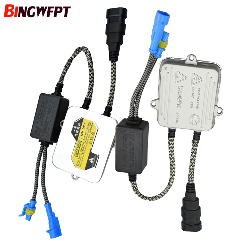 AC55WQuickStartBallastHIDXenonConversionHeadlight12VFitfor