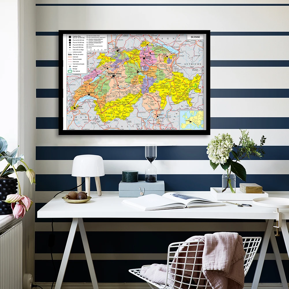 90-60cm-the-switzerland-political-and-traffic-map-in-french-wall-art-poster-canvas-painting-home-decoration-school-supplies