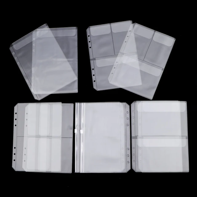 Bulk 4 x 6 Refill Pages for 12 x 12 Photo Album Binders