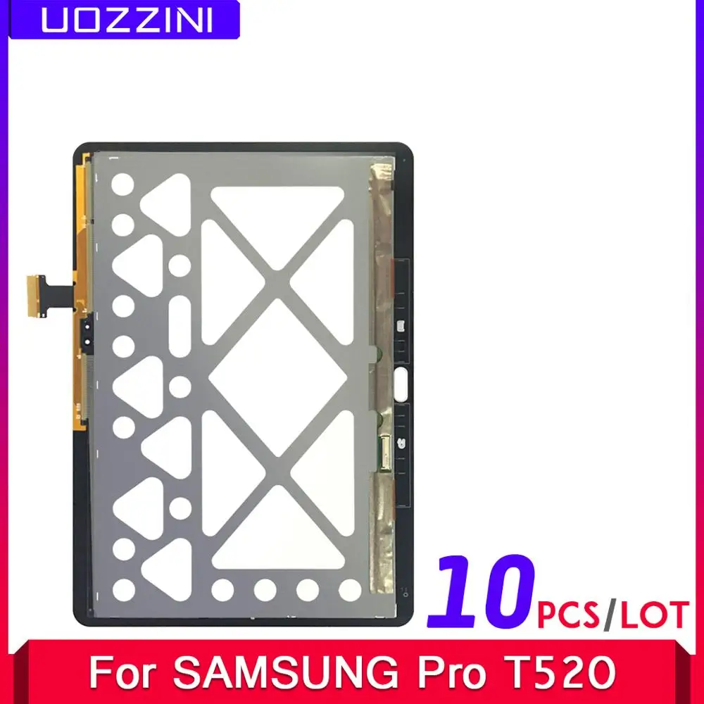

10 Pcs 100% Tested For Samsung Galaxy Tab Pro 10.1 T520 T525 SM-T520 SM-T525 LCD Display Touch Screen Digitizer Assembly