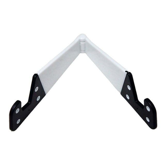 phone essential!Universal Desktop Folding V-shaped Mobile Phone Stand Colored V-shaped Lazy Stand Base