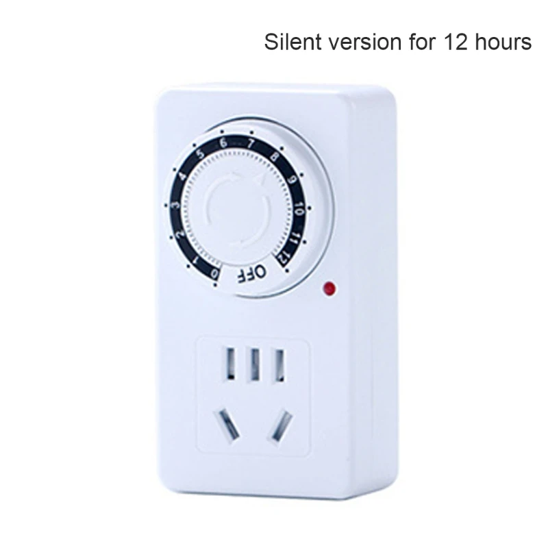 2x 24 Stunde Segment Timer Switch-Energy Saver mit programmierbaren Zeit Controller