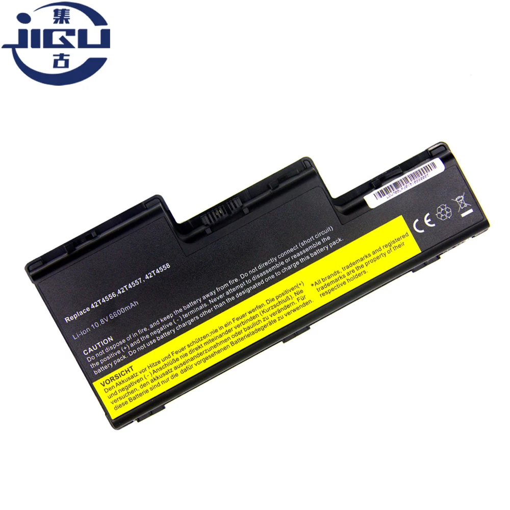 JIGU FRU 42T4556 42T4558 42T4655 Аккумулятор для ноутбука Lenovo 45J7914 ASM 42T4557 42T4559 ThinkPad W700 Series W700ds|laptop