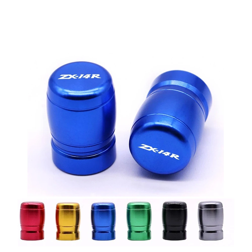 

TG-Motor Motorcycle Wheel Tire Valve Air Port Cover Caps FOR KAWASAKI NINJA ZX14R ZX-14R ZX14 ZZR 1400 2006-2015 2014 2013 2007