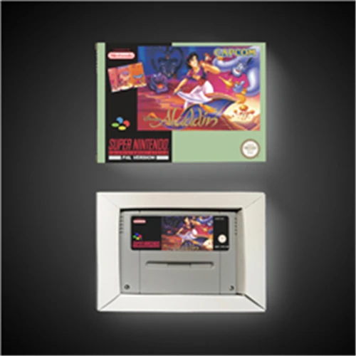 Карта действия для игры Aladdin евро версия с розничной коробкой|Запасные части| |