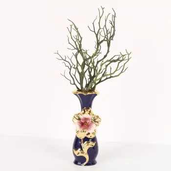 

Beautiful Plastic Artificial Dried Birch Tree Branch Plant Home Office Bar Wedding Decorations O