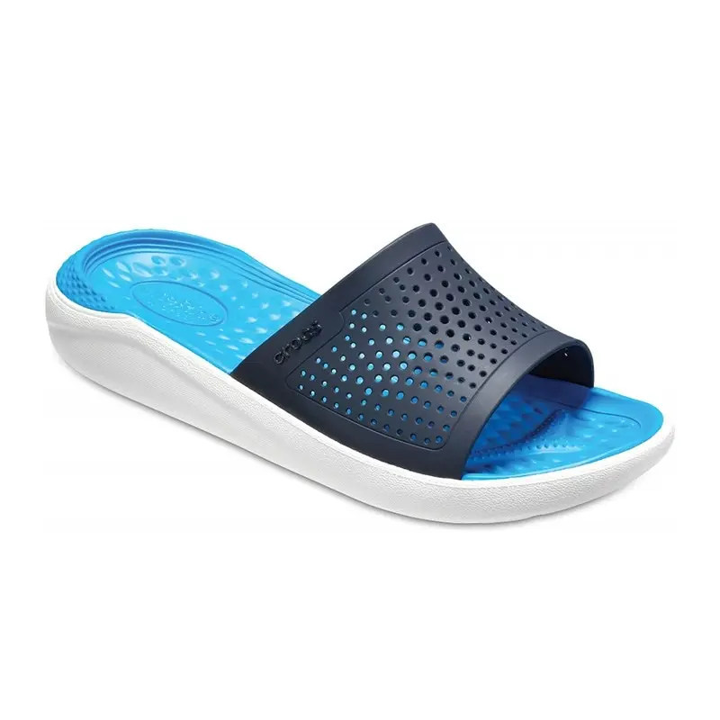 CROCS LiteRide Slide UNISEX for male, for female, man's summer shoes,  woman's beach shoes TmallFS shoes rubber slippers|Slippers| - AliExpress
