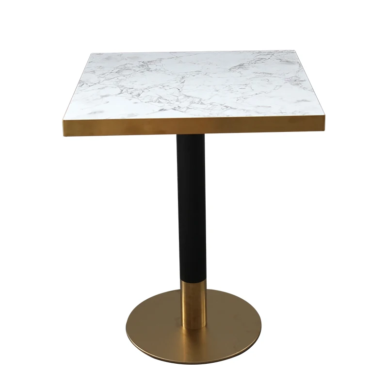 

Light Luxury Dessert Tea Shop Western Cafe Table and Chair Combination Leisure Office Single Leather Sofa Coffee Table
