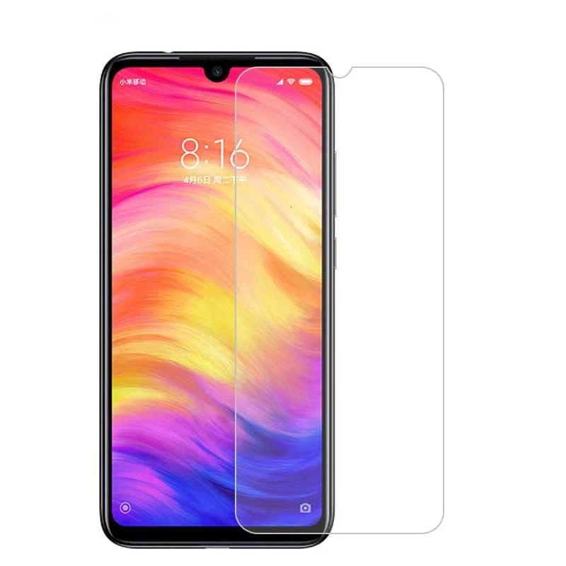 Закаленное стекло 2.5D для Xaiomi Redmi Note 8 Pro 7 6 5 5A 4 4X Защитная пленка экрана 100 шт. |