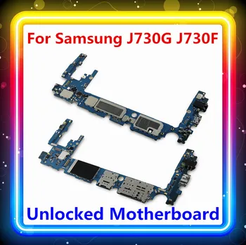 

for Samsung Galaxy J7 J730G J730F motherboard unlocked with full chips Tested mainboard Android OS Original replaced logic board