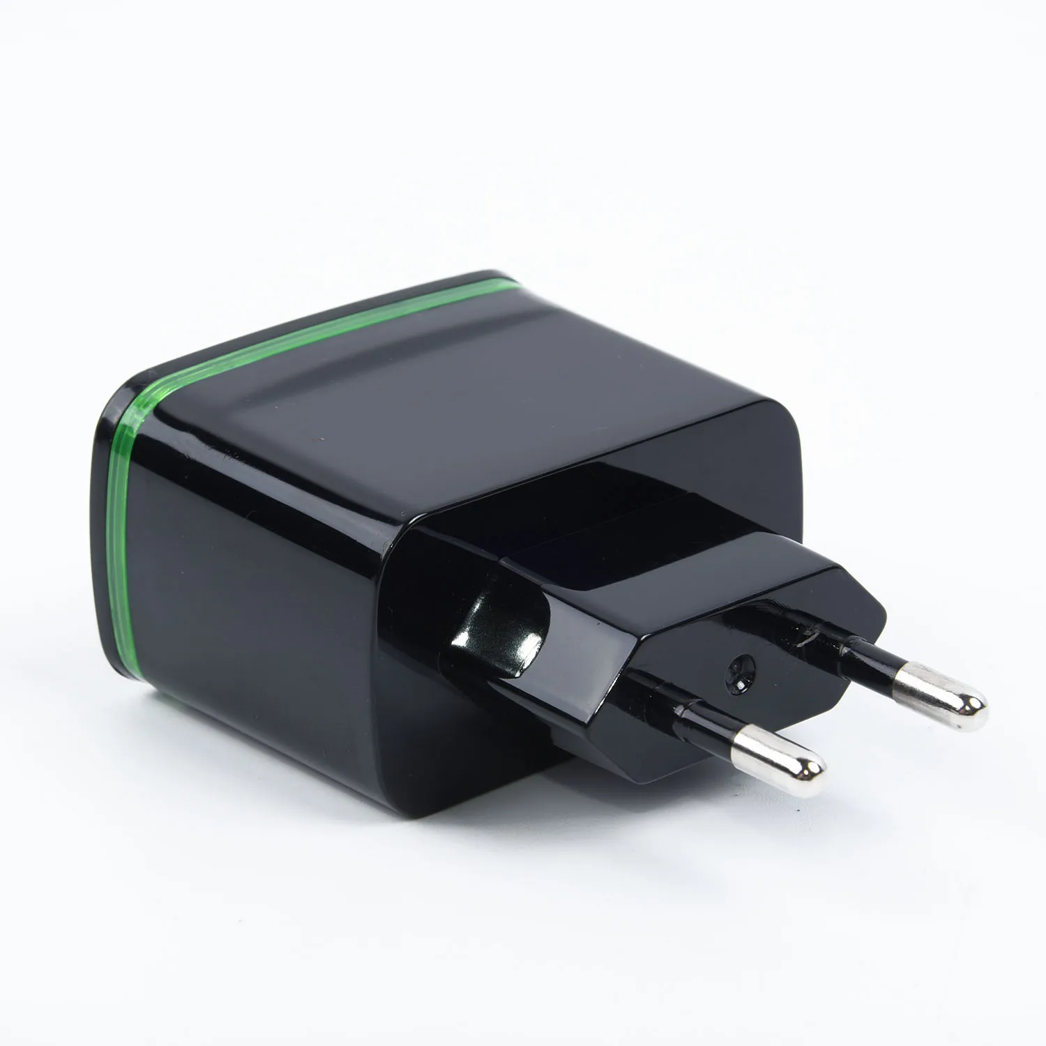 4 Порты кабель для быстрой зарядки USB Hub ЕС плагин для настенного Зарядное устройство для Android, Apple устройств