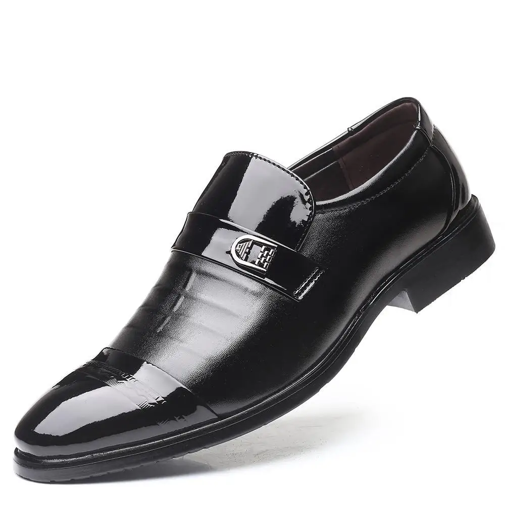 stylish black shoes for men