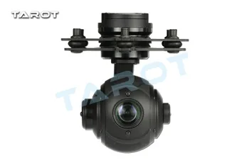 

Tarot PEEPER T10X RESCUE-2 250ma Burshless Gimbal FPV Spherical High Definition with 10x Zoom HD Camera for UAV FPV Drone