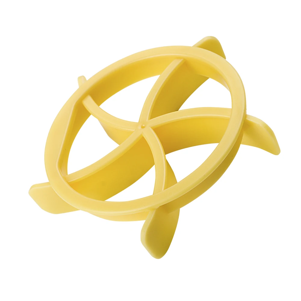 

NICEYARD Fan Shaped Dough Cookie Press Bread Rolls Mold Cake Biscuit Stamp Mould Plastic Pastry Cutter Baking Tools