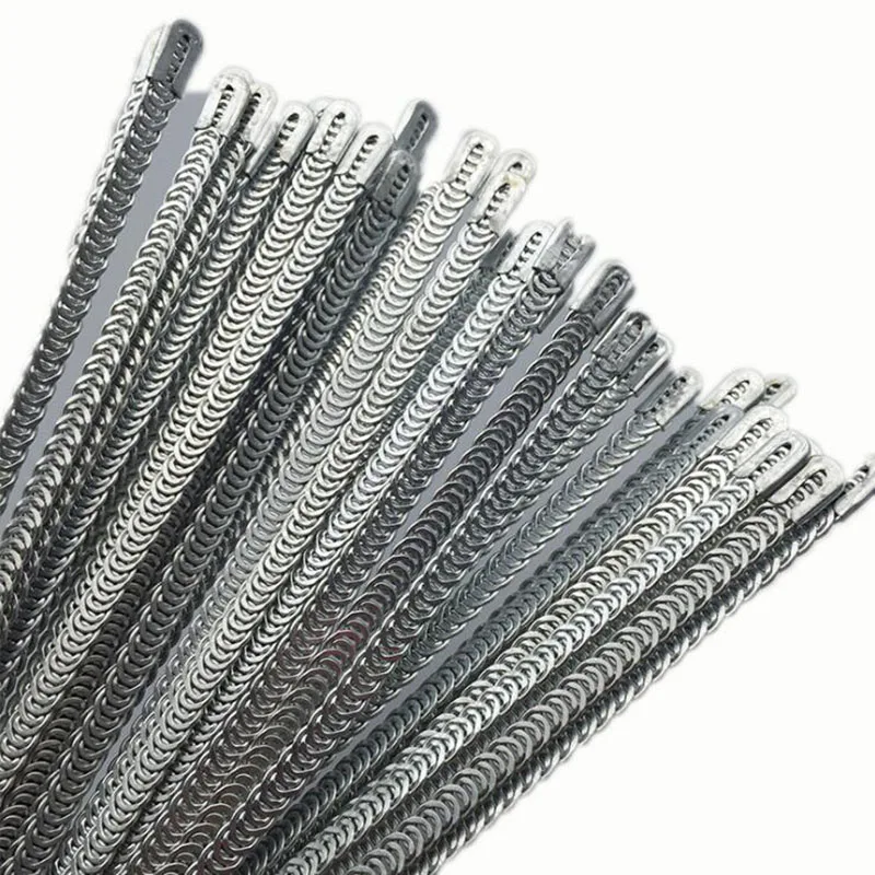 Dom strategie Getand 5Mm Breedte 12Cm Gegalvaniseerd Staaldraad Spiraal Uitbenen Sprial Stalen  Baleinen Voor Corset Maken Trouwjurk Diy Naaien|Doe-het-zelfproducten| -  AliExpress