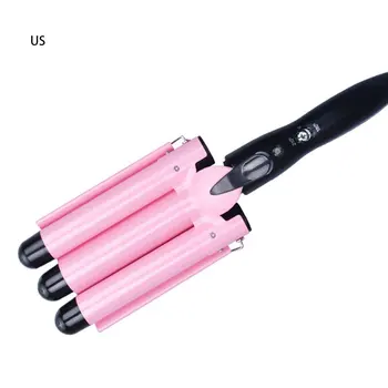 

Hair Curler Straightener Combs Ceramic Coating Curler Egg Roll Wavy Shape Tools Beatuy Hair Care Tools