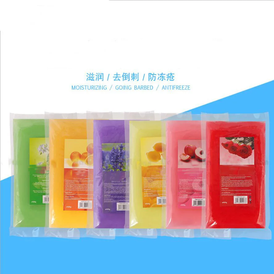 

450g Paraffin Wax Bath Hands Mask Hydrating Hand Mask Paraffin Wax Whitening Skin Care Exfoliating Calluses Hand Film