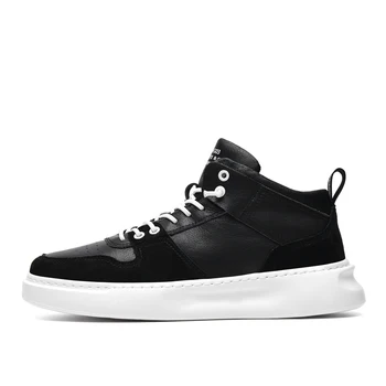 

Platform Sneakers Men Wear-resistant Vulcanized Shoes Boys Running Shoes Man Sneaker male Lightweight leisure shoe