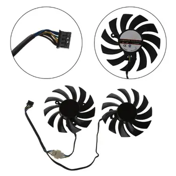 

FD7010H12S 75MM 4pin Cooler Fan Graphics Video Card Fans For MSI 6930 7850 GTX 550 750 770 Ti 7870 Video Card Cooling