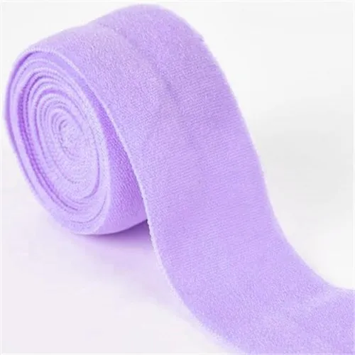 Multicolor Spandex Elastic Ribbon for DIY Hair Ties and Garment Accessories