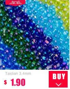 Taidian Beads11/0 Miyuki Delica seedbeadbeads модный стиль Пикассо бисерное плетение японский ручной работы 1,3*1,6 мм 5 г около шт
