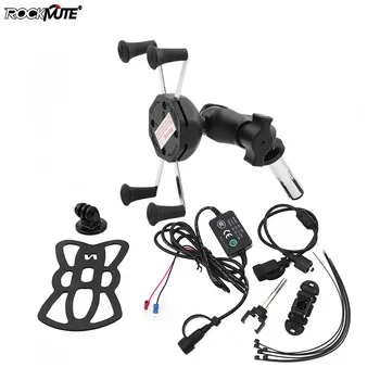 

For KAWASAKI ZX600 NINJA ZX-6RR, ZX-14R NINJA 06-19 ZZR1400 2006-2019 Motorcycle Action Camera/Mobile Phone Holder GPS Mount