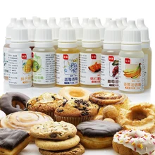 10ML de calidad alimentaria Aroma comida mágica fragancia bebidas de caramelos de jalea de esencia comestible utilizado para hornear galletas jabón hecho a mano de limo herramienta(China)