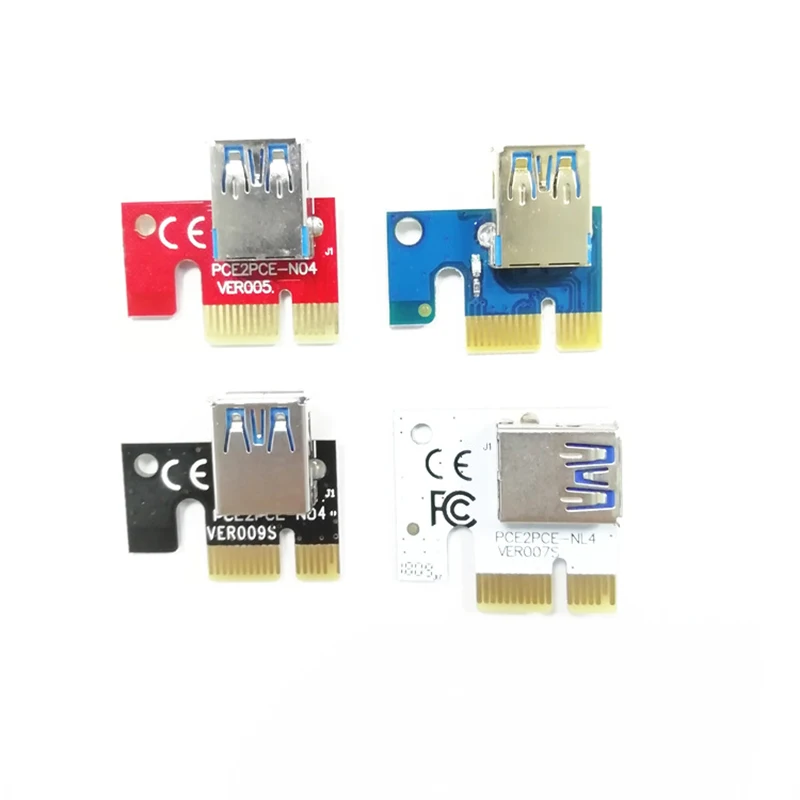Mini PCI-E удлинитель линии карты адаптер USB 3 0 1X для 16X Графика мм удлиняющий кабель ПК