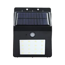 Солнечный свет супер яркий открытый светодиодный садовый светильник открытый настенный светильник водонепроницаемый бытовой балкон датчик света деревенский уличный Лам